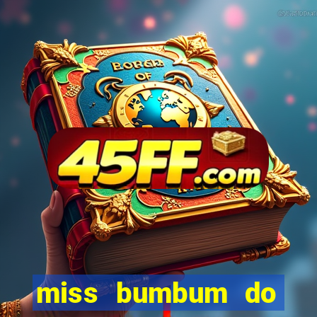 miss bumbum do barcelona nua